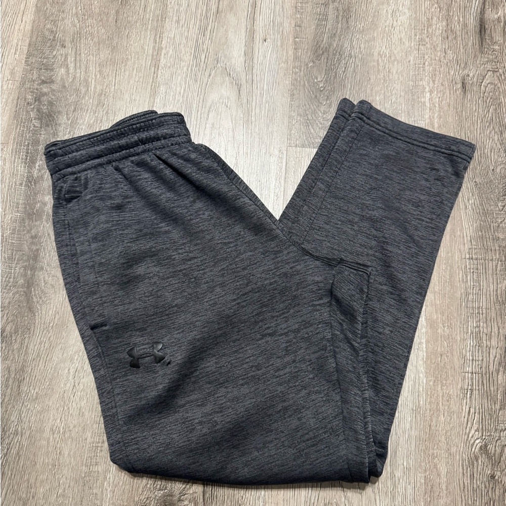 Under Armour Men’s Joggers Pants Size Medium Dark Gray - Picture 5 of 5
